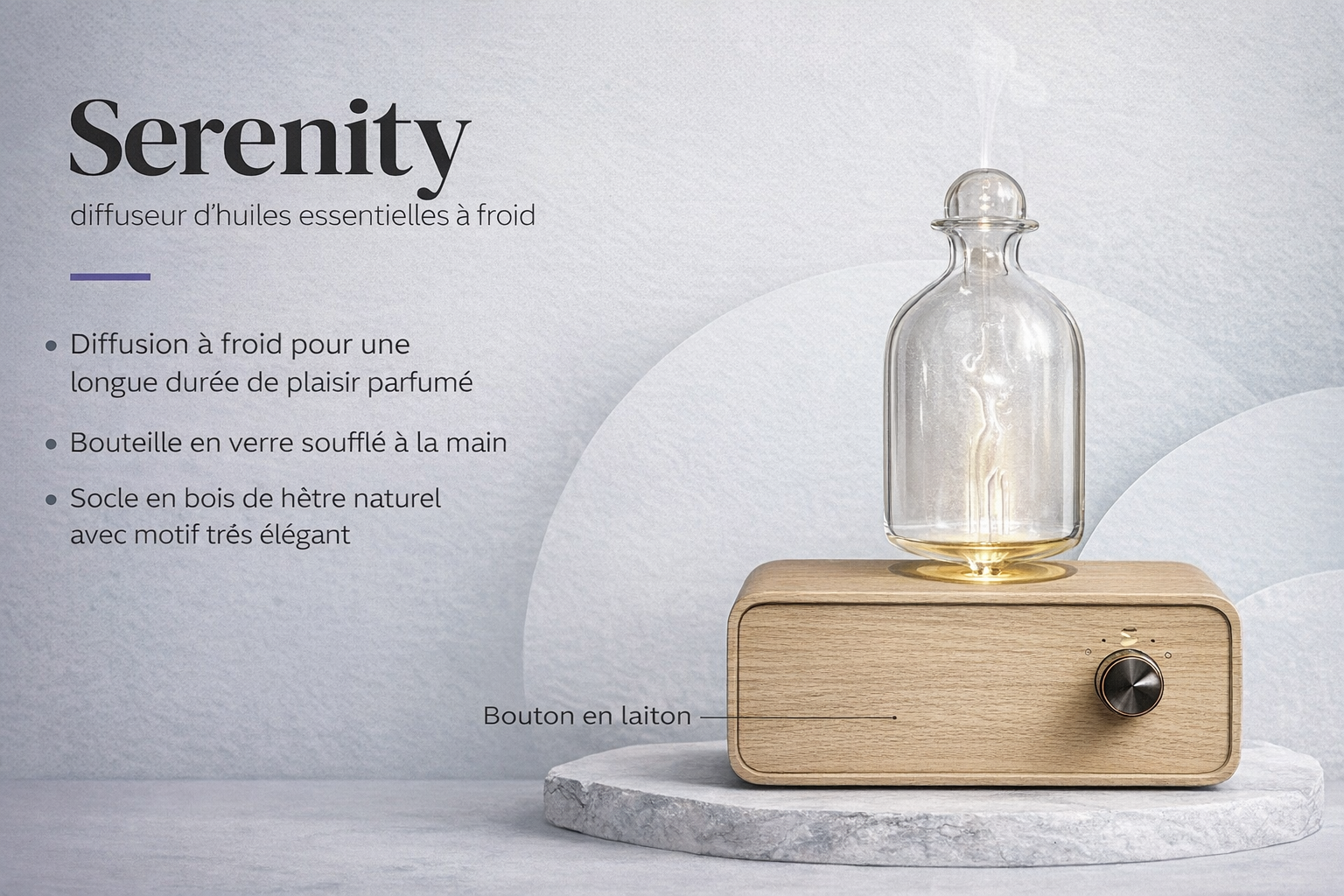 Diffuseur IWP – Bien-être et relaxation à la maison