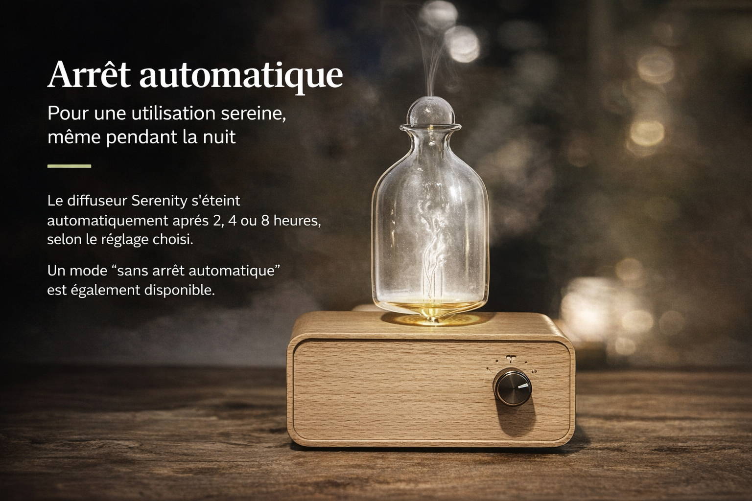 Diffuseur IWP – Bien-être et relaxation à la maison